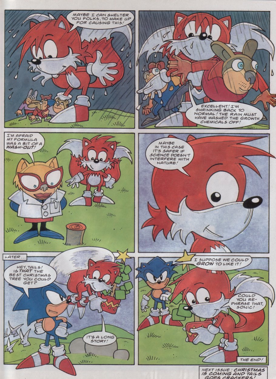 Sonic - The Comic Issue No. 118 Page 18